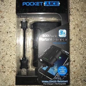 Pocket juice charger
